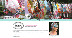 Desktop Screenshot of hedart.com