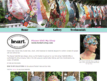 Tablet Screenshot of hedart.com